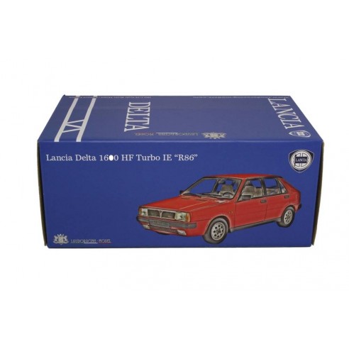 Lancia Delta 1600 HF Turbo I.E. "R86" Serie 3 - 1986