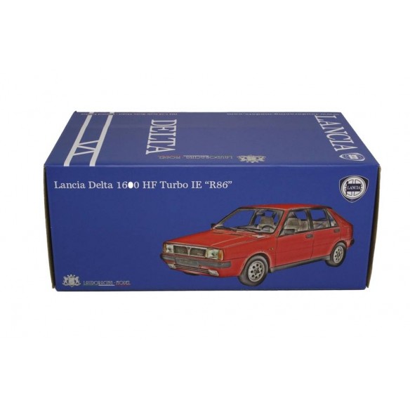 Lancia Delta 1600 HF Turbo ie "R86" (3° serie) - 1986 