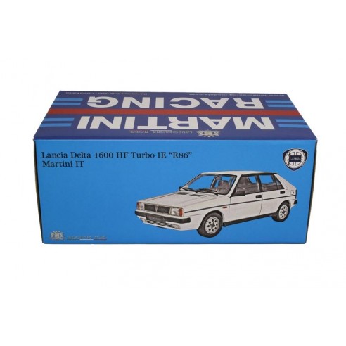 Lancia Delta 1600 HF Turbo ie "R86" Martini IT (3° serie) - 1986 
