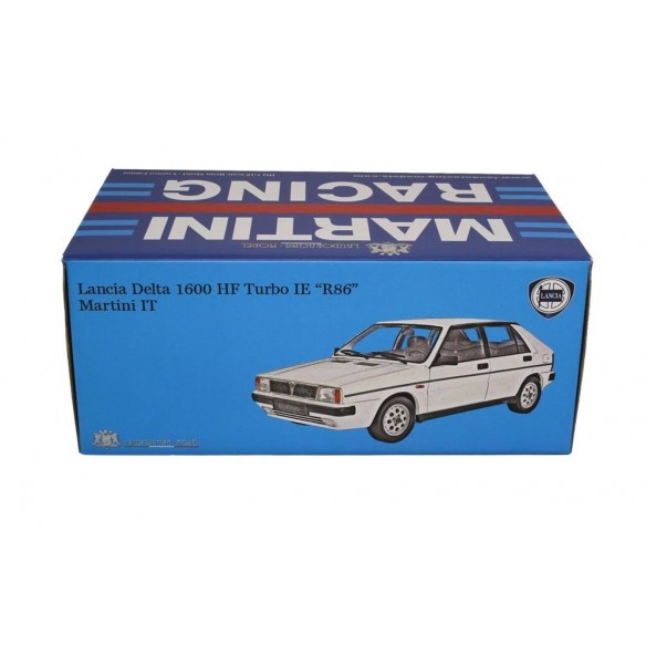 Lancia Delta 1600 HF Turbo ie "R86" Martini IT (3° serie) - 1986 