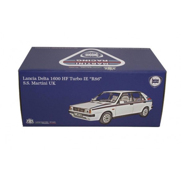 Lancia Delta 1600 HF Turbo ie S.S.Martini "R86" (3° serie - mercato UK) - 1986 