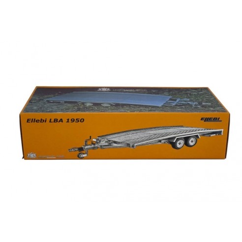 Trailer Ellebi car transport 1/18
