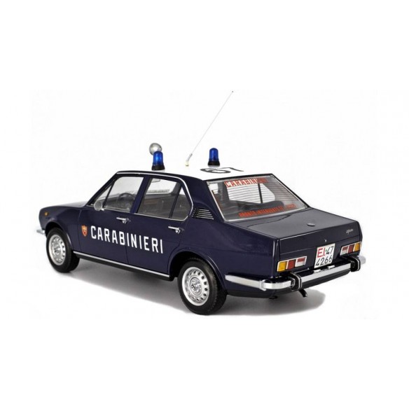 Alfa Romeo Alfetta 1.8 Carabinieri - 1973