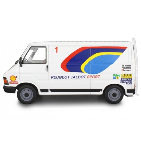 Citroën C35 Assistenza Peugeot Talbot Sport - 1986