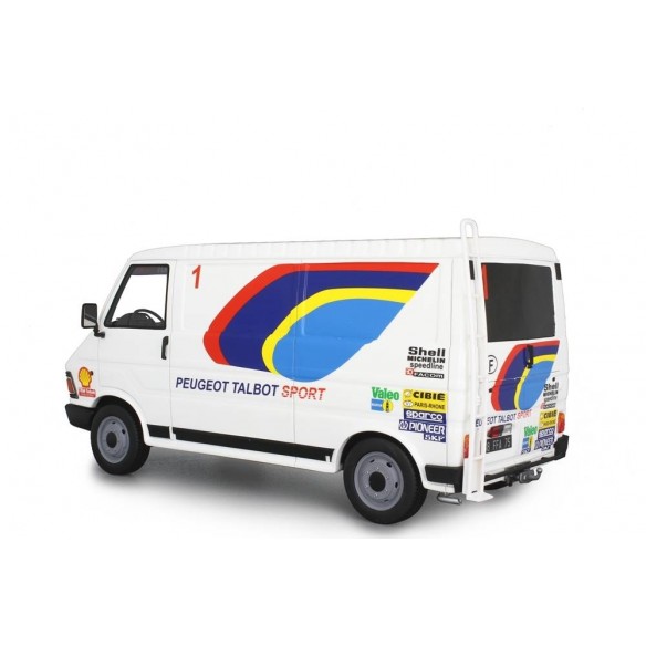 Citroën C35 Assistenza Peugeot Talbot Sport - 1986