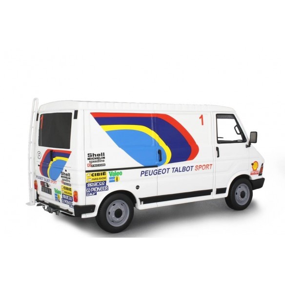 Citroën C35 Assistenza Peugeot Talbot Sport - 1986