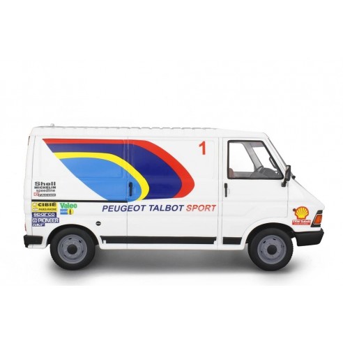 Citroën C35 Assistenza Peugeot Talbot Sport - 1986