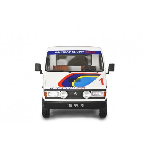 Citroën C35 Assistenza Peugeot Talbot Sport - 1986