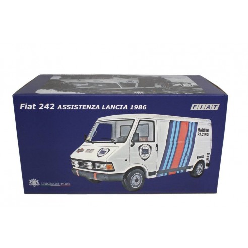 Fiat 242 2° serie Assistenza Lancia - 1986