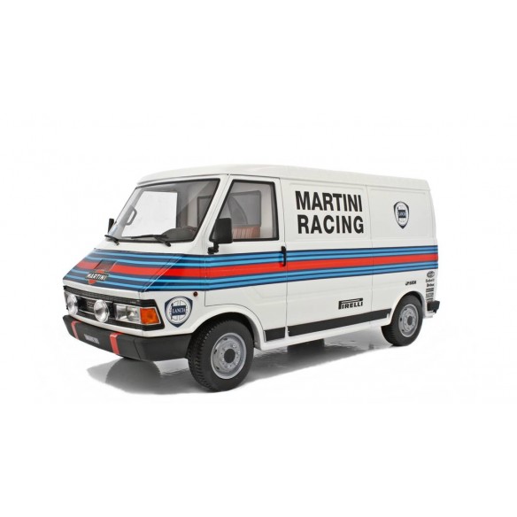 Set Anhänger Ellebi - rampe - Fiat 242 2° serie Assistenza Lancia - 1984