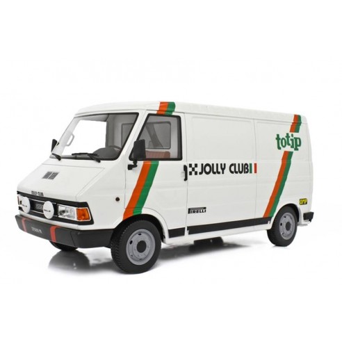 Set rimorchio Ellebi - pedane -Fiat 242 2° serie Assistenza Lancia - 1984
