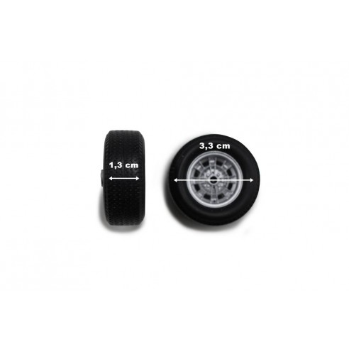 Complete set räder Abarth 9mm - 13mm