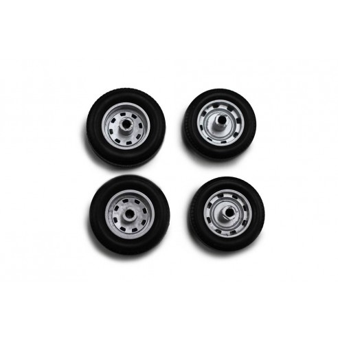 Set ruote Abarth 9mm - 13mm