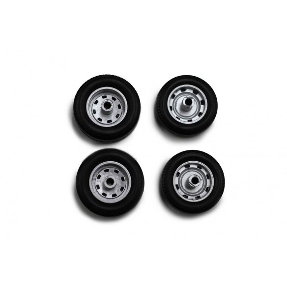 Set complet roues Abarth 9mm - 13mm