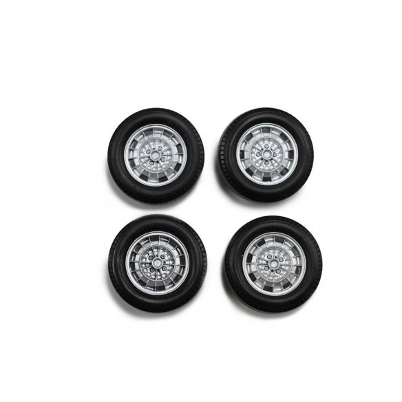 Set ruote Abarth 9mm 