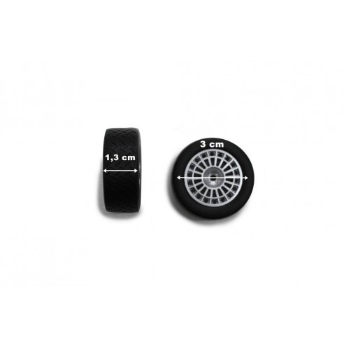Set ruote Fiat Rally 