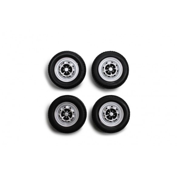 Set wheels Fiat - 1970