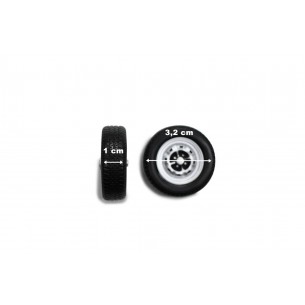 Set wheels Fiat - 1970 2