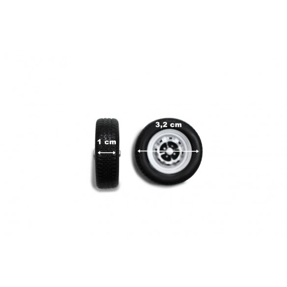 Complete set räder - 1970