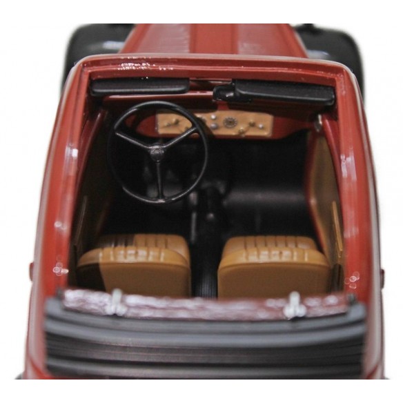 Fiat 500 A "Topolino" Trasformabile 1936