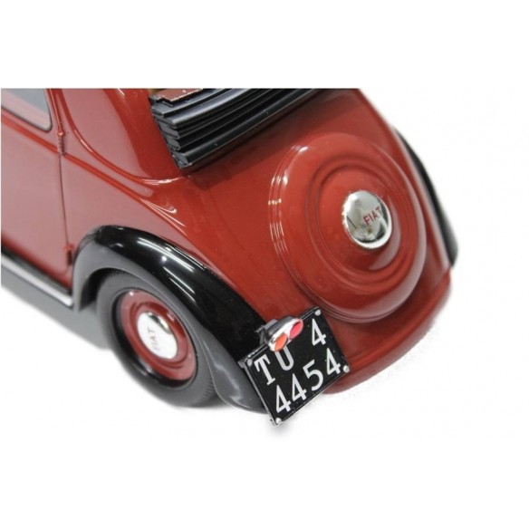 Fiat 500 A "Topolino" Trasformabile 1936
