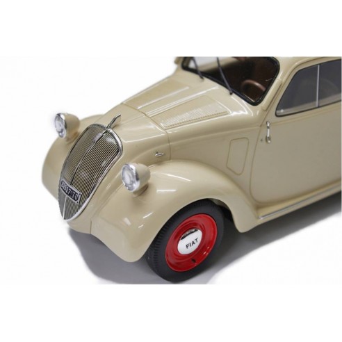 Fiat 500 B "Topolino" Chiusa 1948 Modellino 1:18 Laudoracing