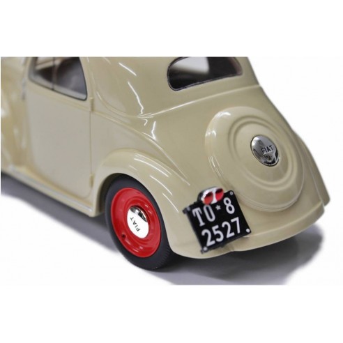 Fiat 500 B "Topolino" Chiusa 1948