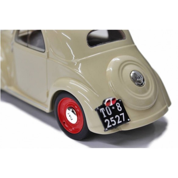 Fiat 500 B "Topolino" Chiusa 1948