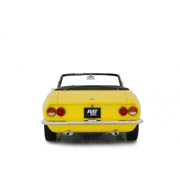 Fiat Dino Spider 2000 1967