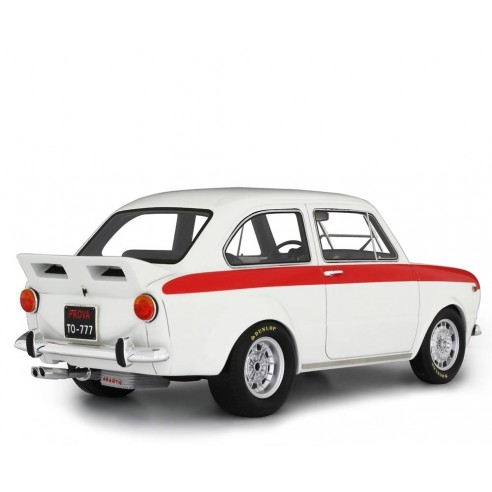 Fiat Abarth 1600 OT Test - 1965