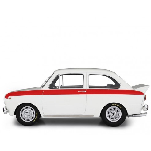 Fiat Abarth 1600 OT Test - 1965