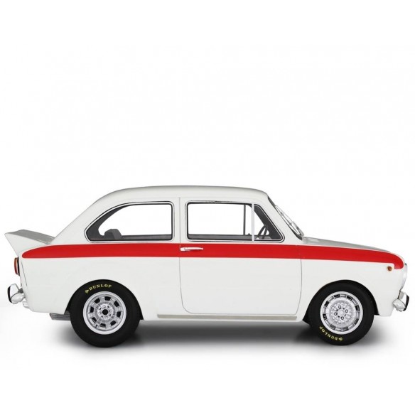 Fiat Abarth 1600 OT Test - 1965