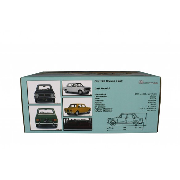 Fiat 128 1° serie 1969 