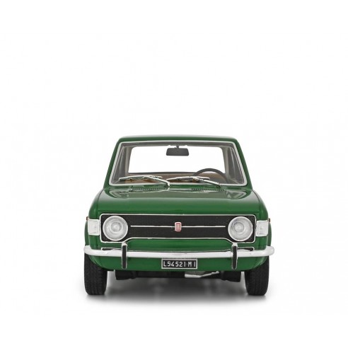 Fiat 128 1° serie 1969 Model car 1:18 Laudoracing