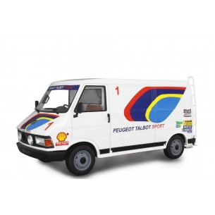 Set Remorque Ellebi - rampe - Citroen C35  2° serie Assistenza Peugeot - 1986 2