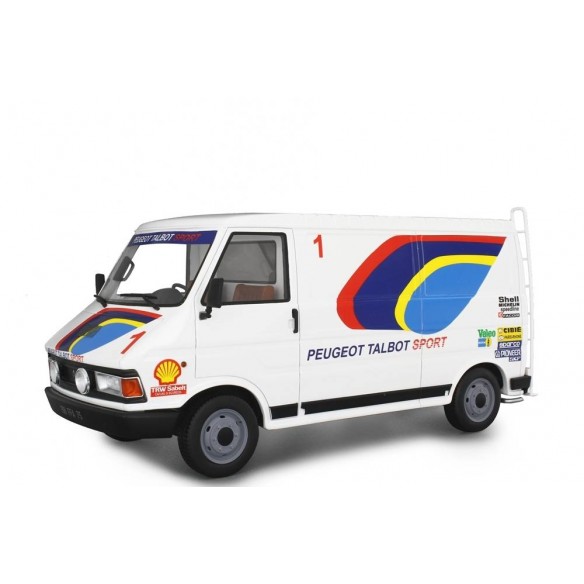 Set Anhänger Ellebi - rampe - Fiat 242 2° serie Assistenza Lancia - 1985