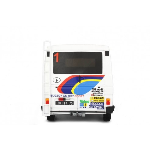 Set Trailer Ellebi - ramp - Fiat 242 2° serie Assistenza Lancia - 1985