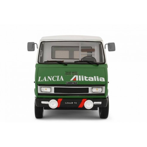 Fiat 242 1° serie Assistenza Lancia - 1974