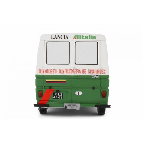 Fiat 242 1° serie Assistenza Lancia - 1974