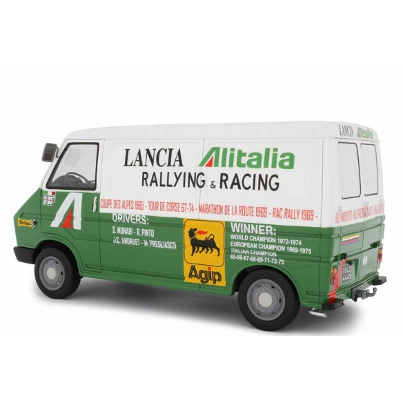 Fiat 242 1° serie Assistenza Lancia - 1974