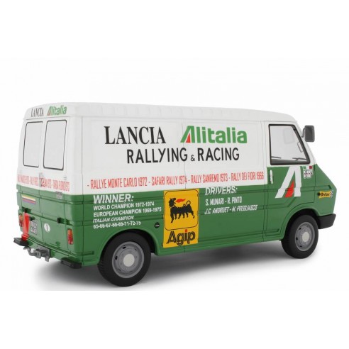 Fiat 242 1° serie Assistenza Lancia - 1974