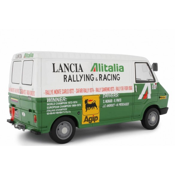 Fiat 242 1° serie Assistenza Lancia - 1974