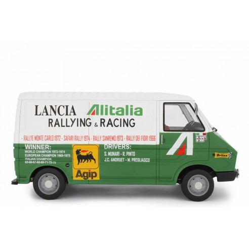 Fiat 242 1° serie Assistenza Lancia - 1974