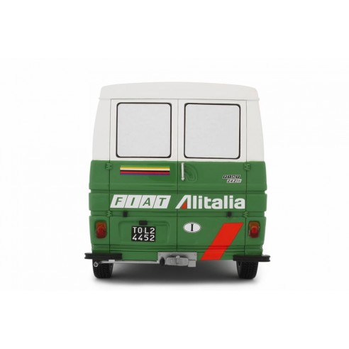 Fiat 242 1° serie Assistenza Lancia - 1977