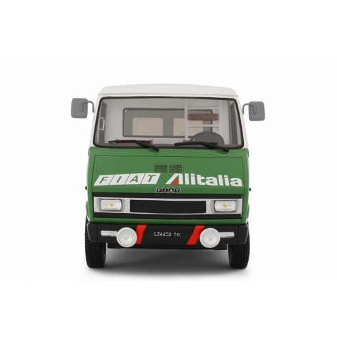 Fiat 242 1° serie Assistenza Lancia - 1977