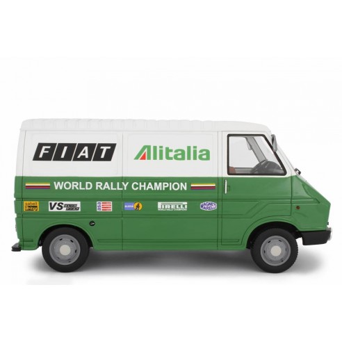 Fiat 242 1° serie Assistenza Lancia - 1977