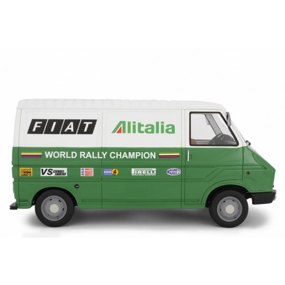 Fiat 242 1° serie Assistenza Lancia - 1977