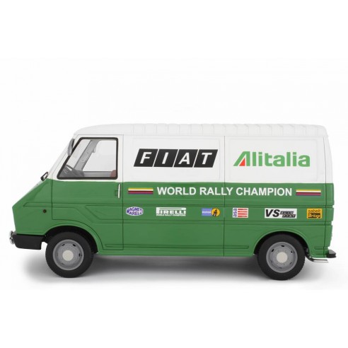 Fiat 242 1° serie Assistenza Lancia - 1977