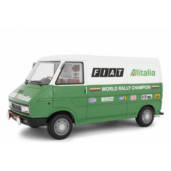 Fiat 242 1° serie Assistenza Lancia - 1977