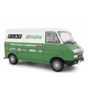 Fiat 242 1° serie Assistenza Lancia - 1977 2